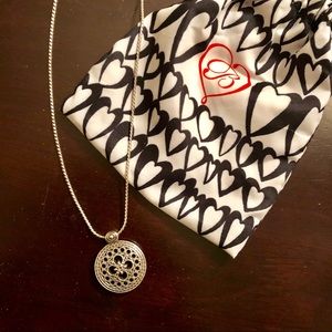 Brighton Silver Pendant Necklace